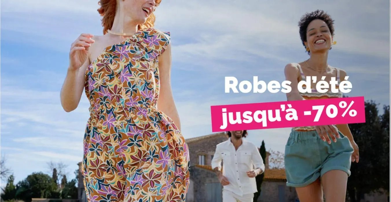 SOLDES jusqu'à -70 % du 8 juillet au 31 juillet 2024 - Catalogue page 5