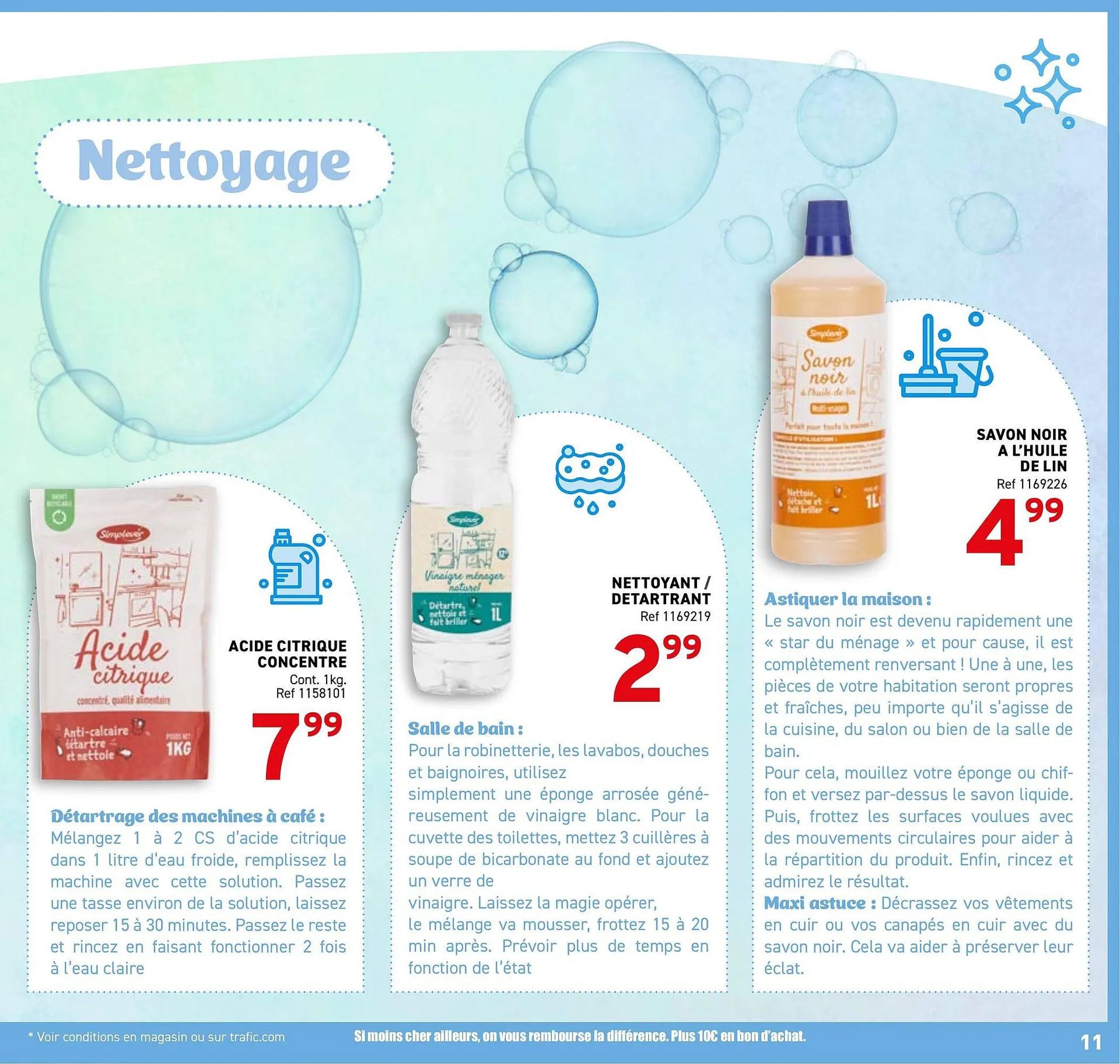 Catalogue Trafic du 28 janvier au 1 février 2026 - Catalogue page 11