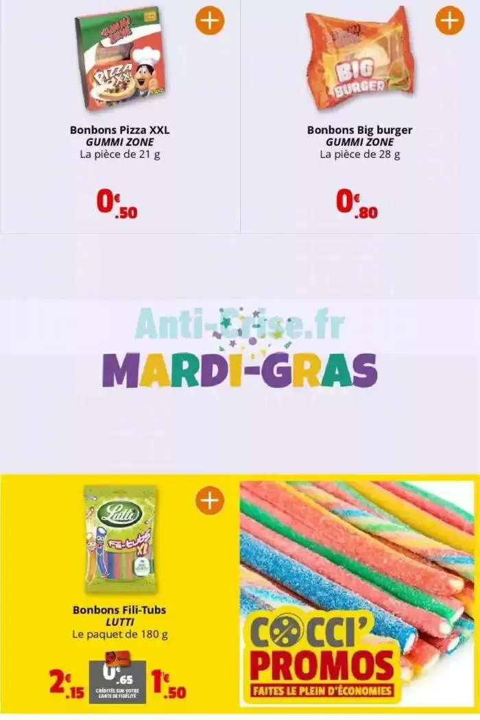 Cocci' Supermarché Promos du 26 février au 9 mars 2025 - Catalogue page 17