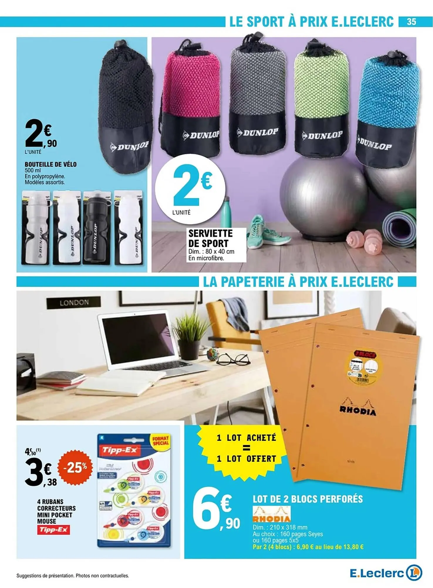 Catalogue E.Leclerc du 17 mars au 28 mars 2026 - Catalogue page 35