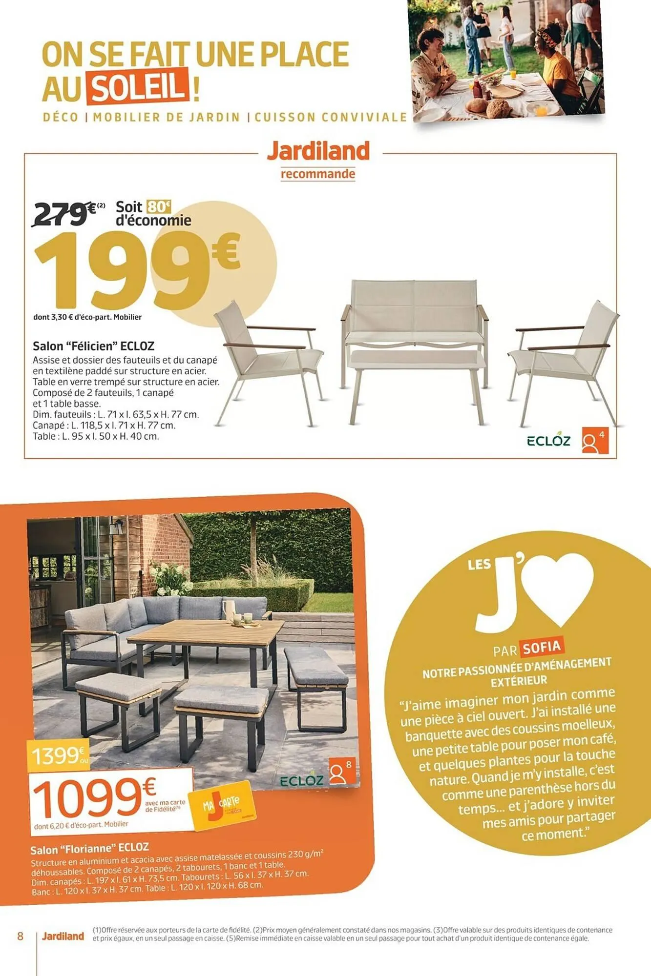 Catalogue Jardiland du 3 mars au 15 mars 2026 - Catalogue page 8