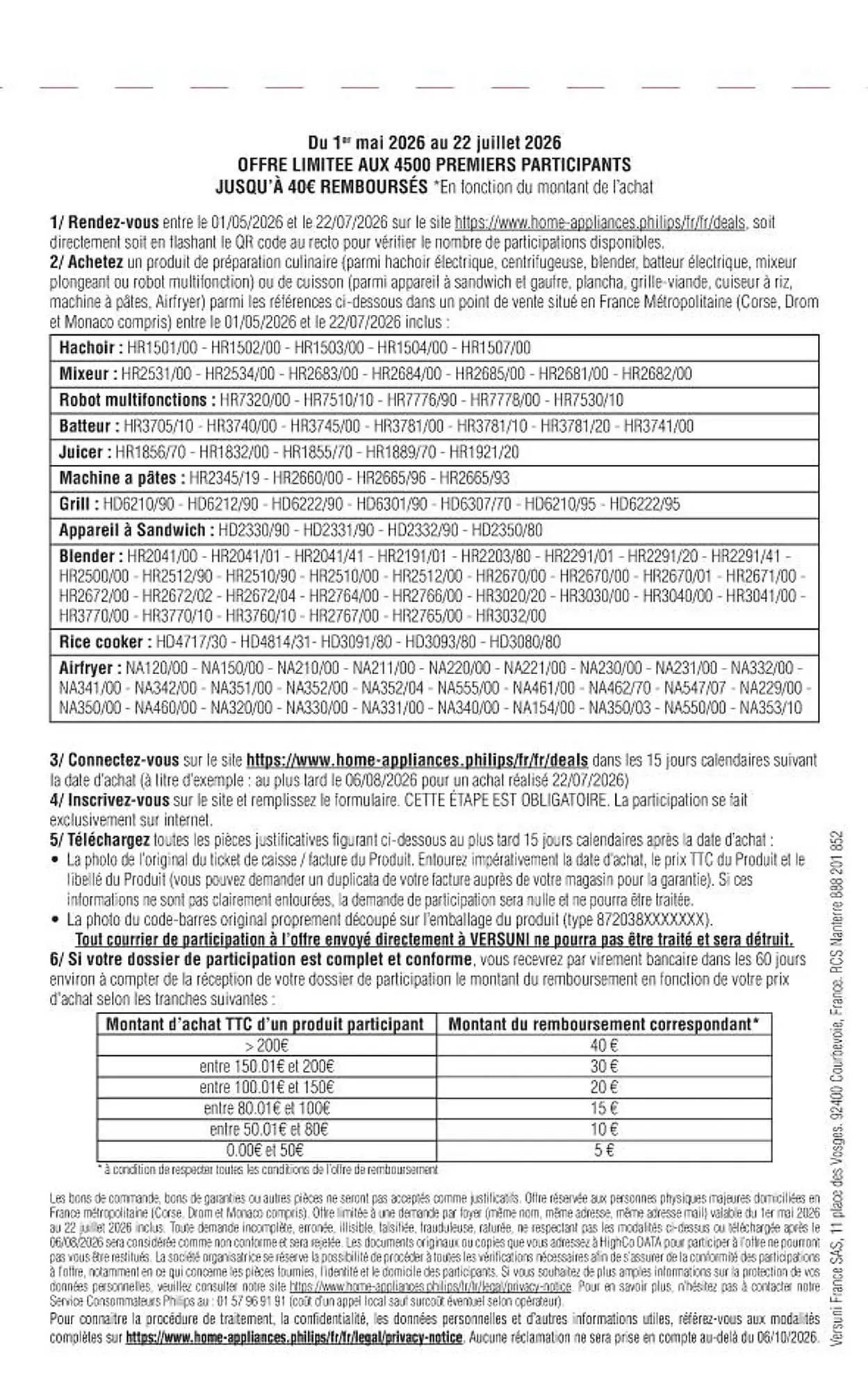 Catalogue Boulanger du 1 mai au 22 juillet 2026 - Catalogue page 2