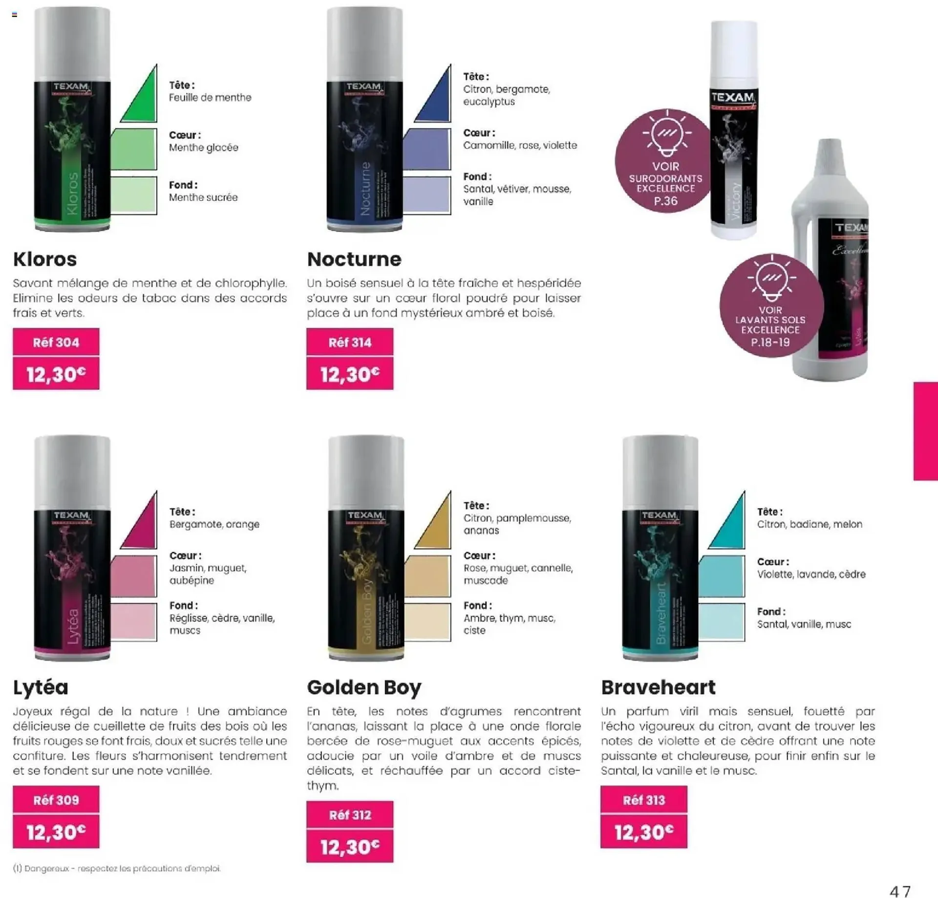 Catalogue Texam du 2 février au 31 décembre 2026 - Catalogue page 47