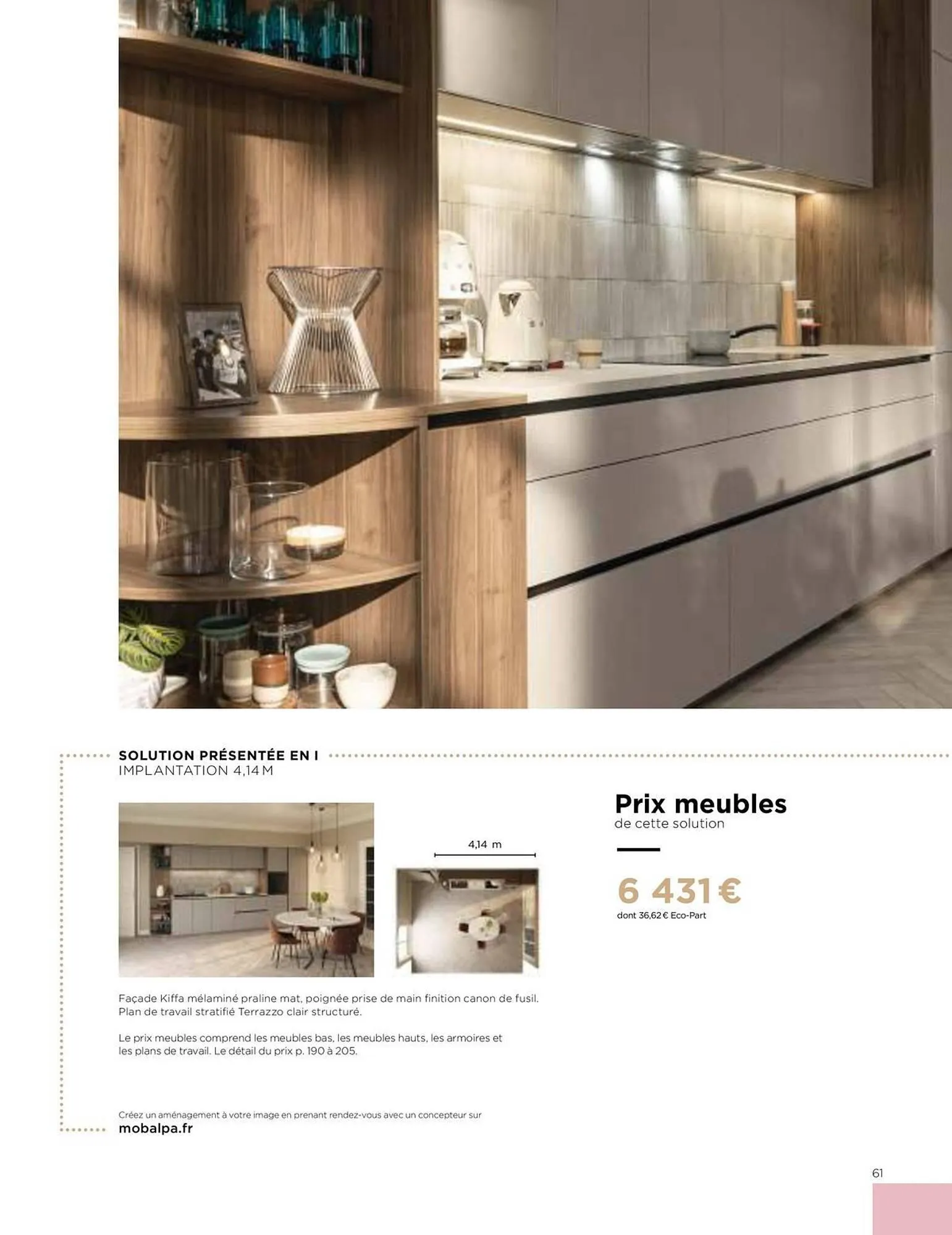 Catalogue Mobalpa du 6 mars au 31 décembre 2025 - Catalogue page 63