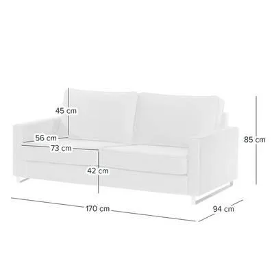 Canapé 2 places Radon