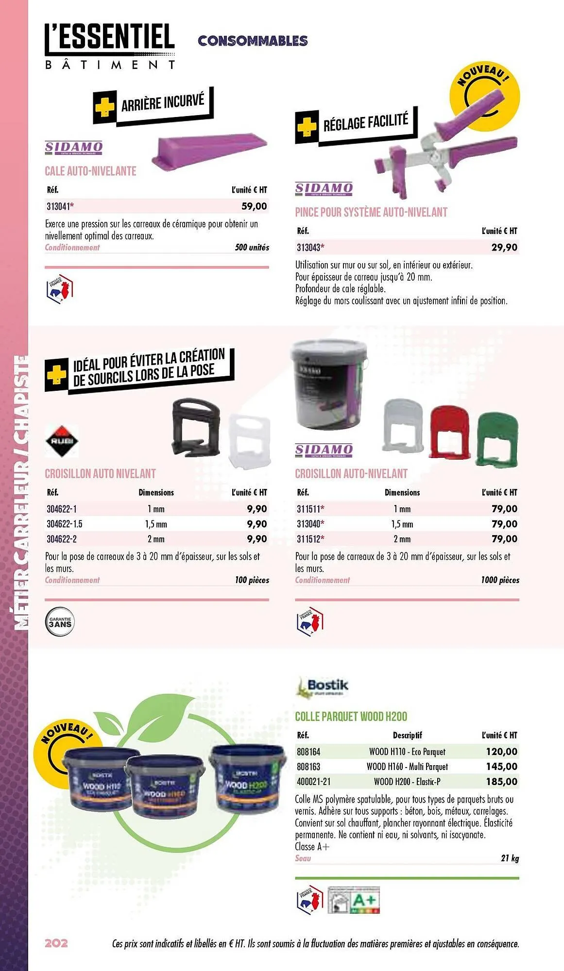 Catalogue Master Pro du 3 janvier au 31 décembre 2025 - Catalogue page 204