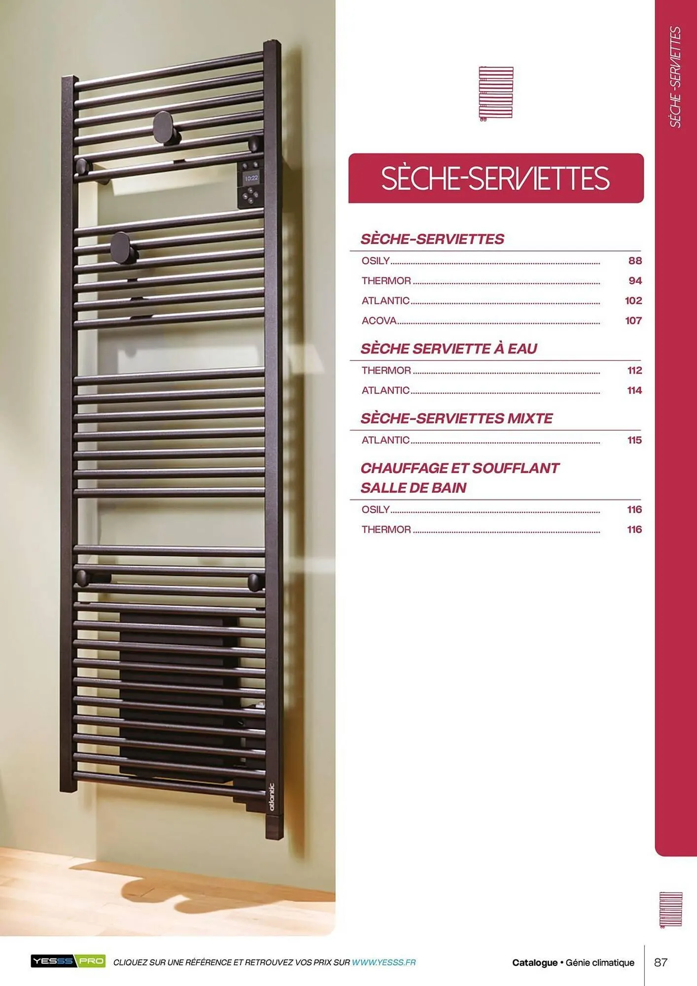 Catalogue Yesss electrique du 14 octobre au 31 décembre 2026 - Catalogue page 89