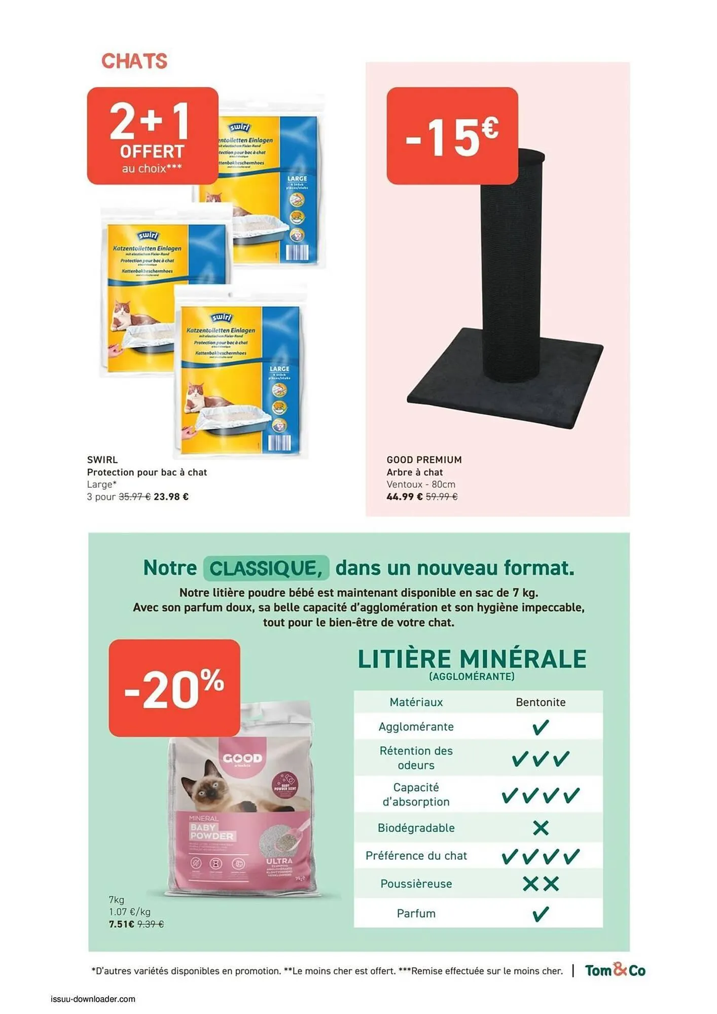 Catalogue Tom&Co du 15 décembre au 28 décembre 2025 - Catalogue page 5