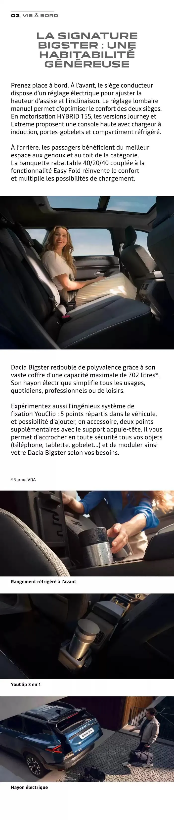 Dacia Bigster du 14 janvier au 14 janvier 2026 - Catalogue page 5