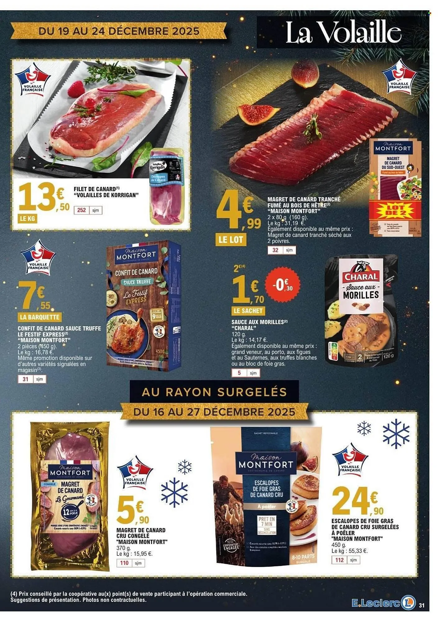 Catalogue E.Leclerc du 16 décembre au 27 décembre 2025 - Catalogue page 31