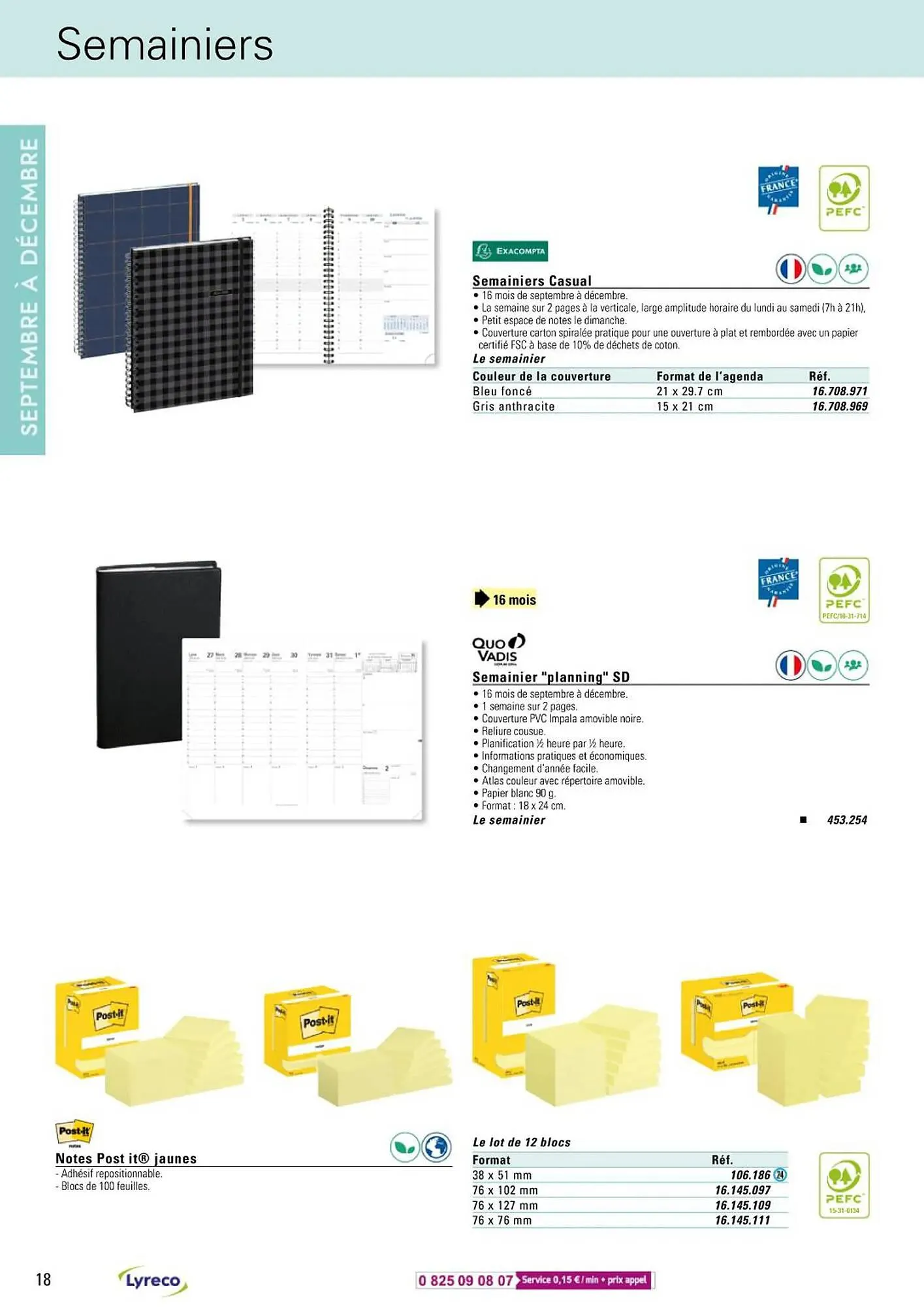 Catalogue Lyreco du 13 mai au 31 décembre 2025 - Catalogue page 18