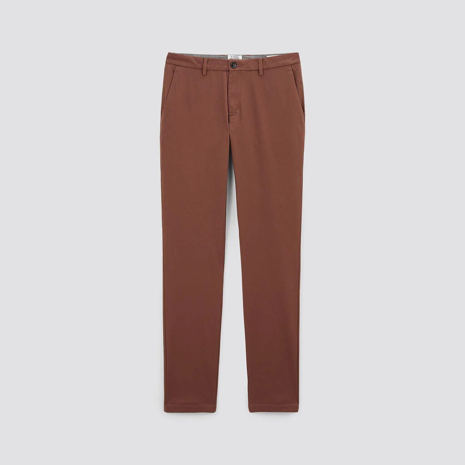 Pantalon chino slim urbain "le parfait by JULES" - Rouge