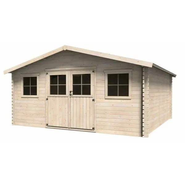 Abri De Jardin Avelin 34mm 25,19m²