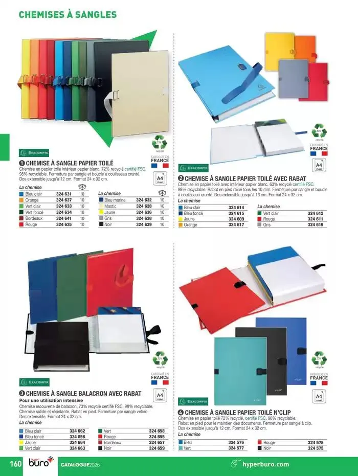 Notre catalogue général du 4 février au 31 décembre 2025 - Catalogue page 186