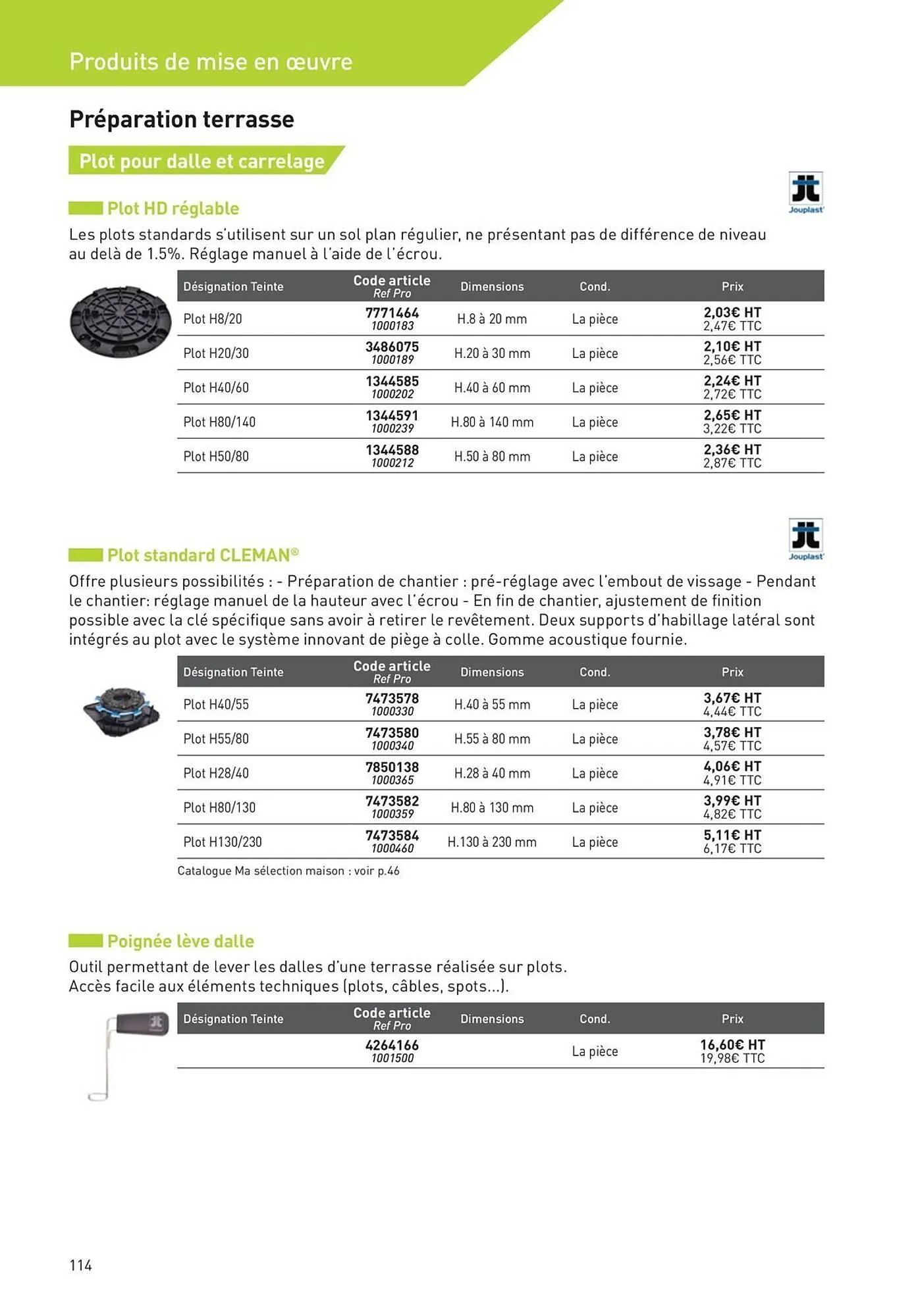 Catalogue Point P du 19 août au 1 janvier 2026 - Catalogue page 114