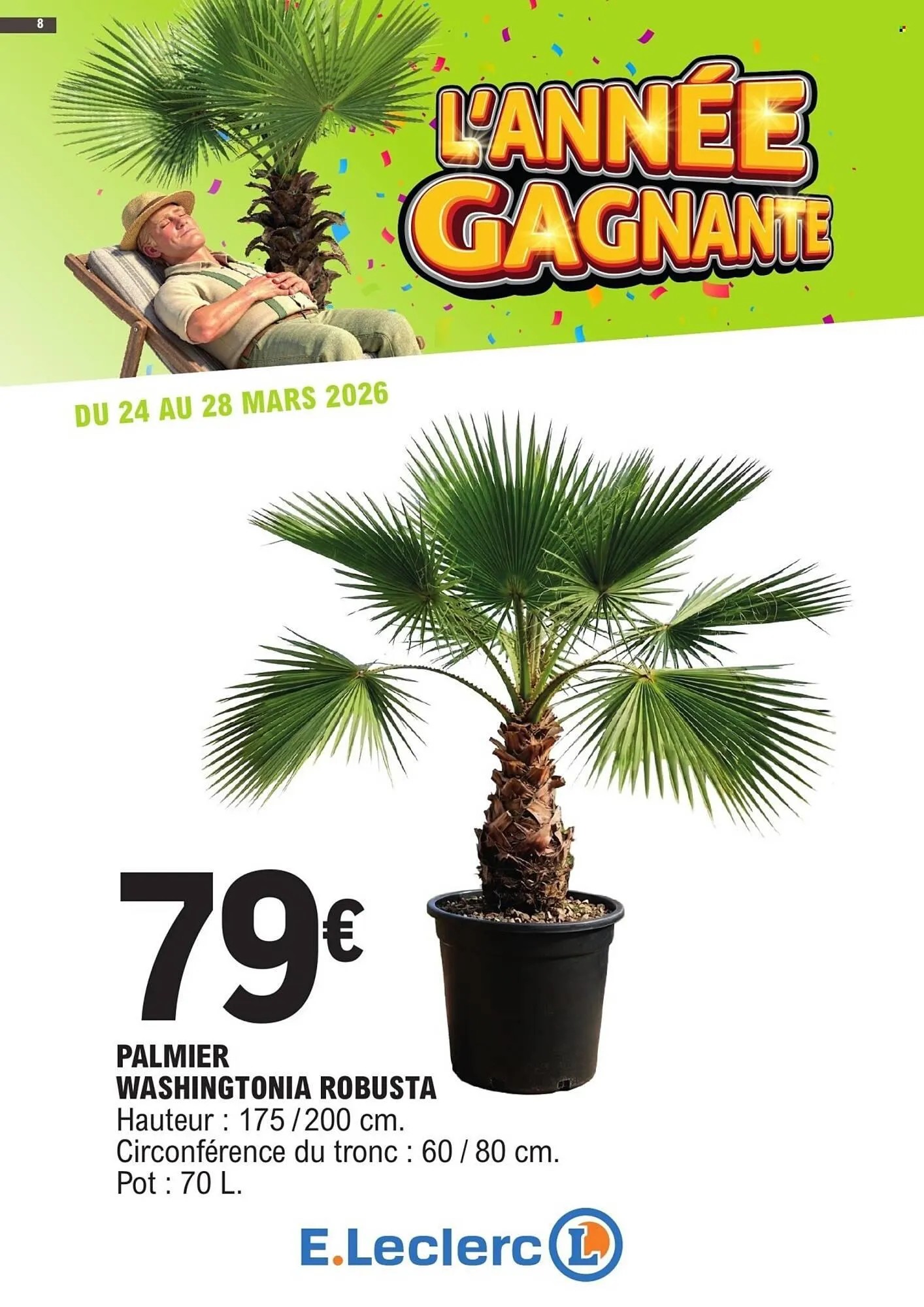 Catalogue E.Leclerc du 24 mars au 28 mars 2026 - Catalogue page 8
