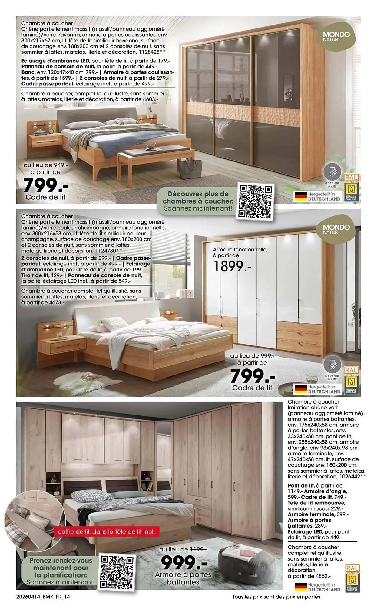 Catalogue Möbel Martin du 13 avril au 30 avril 2026 - Catalogue page 14