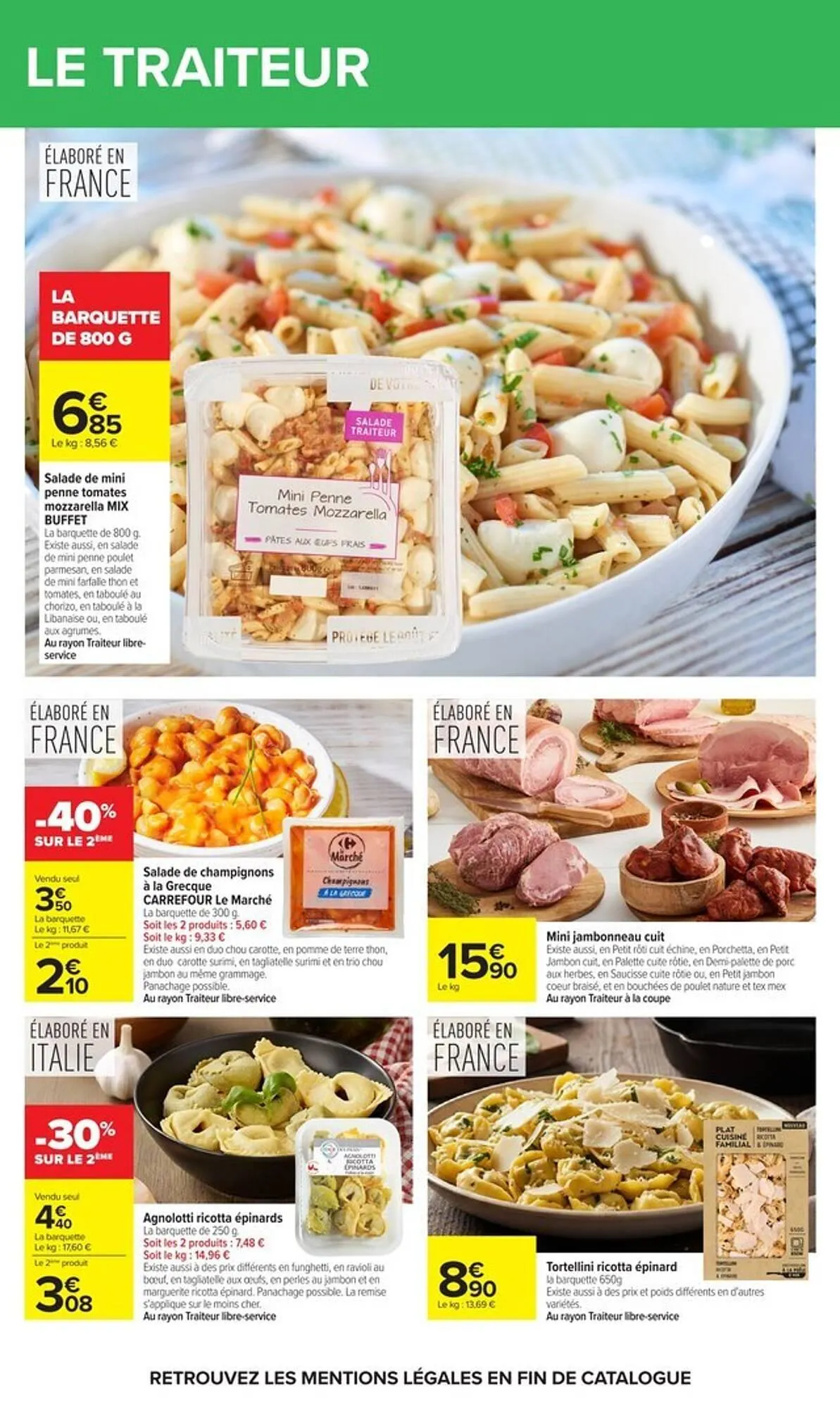 Catalogue Carrefour du 21 avril au 4 mai 2026 - Catalogue page 38