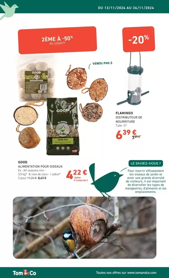 TOM'S DEALS du 13 novembre au 24 novembre 2024 - Catalogue page 4
