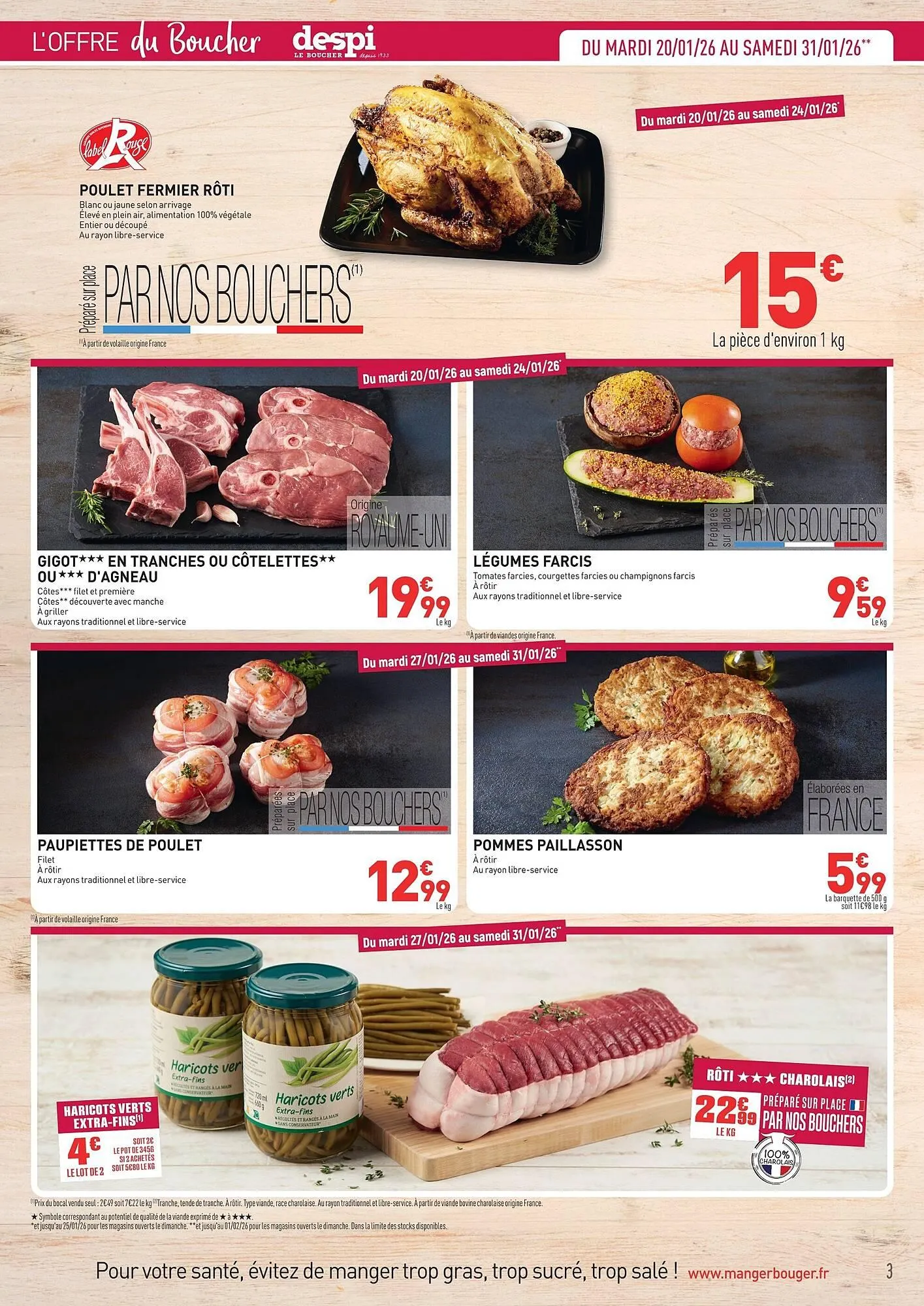 Catalogue Grand Frais du 19 janvier au 31 janvier 2026 - Catalogue page 3