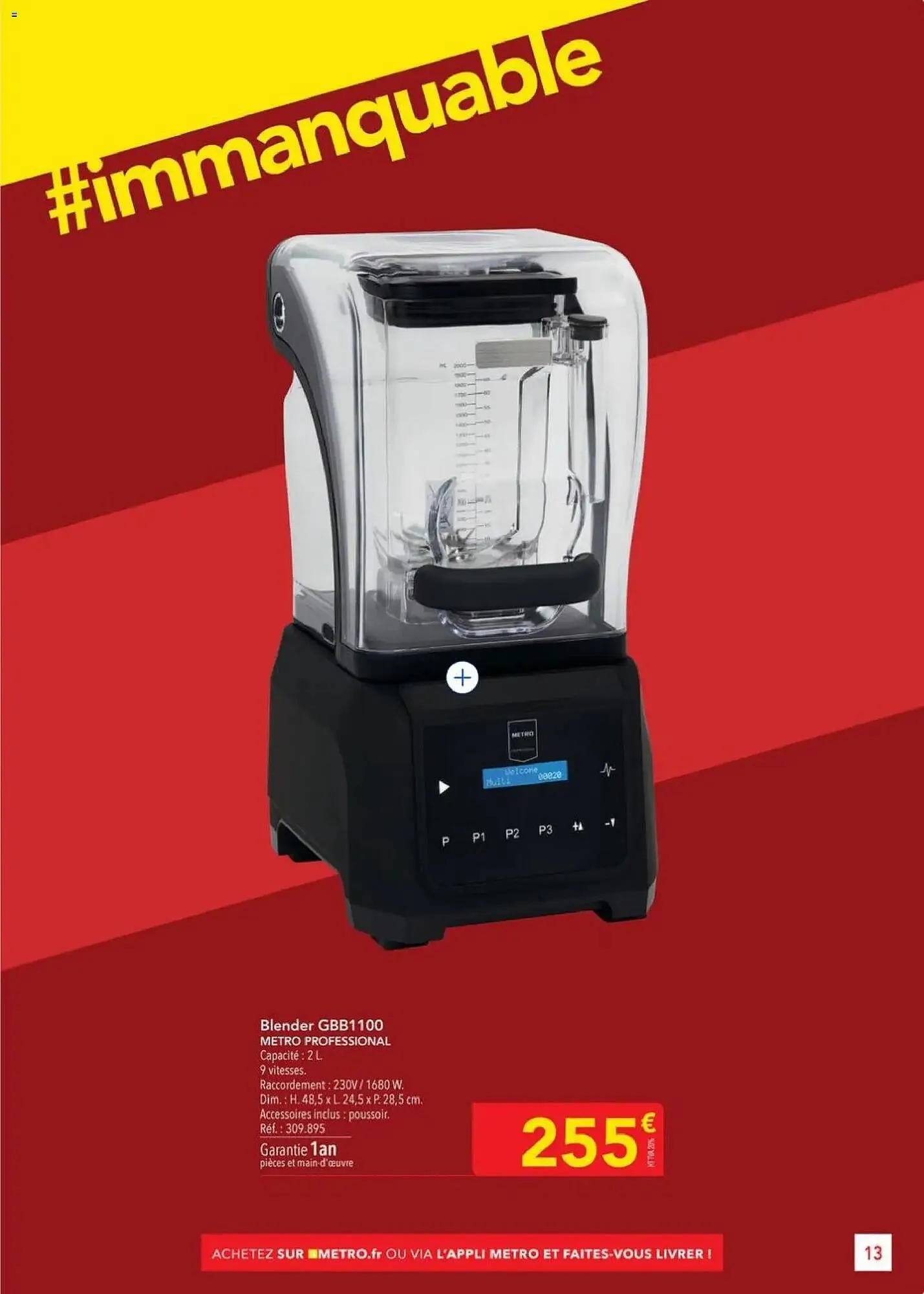 Catalogue METRO du 27 novembre au 31 décembre 2025 - Catalogue page 13