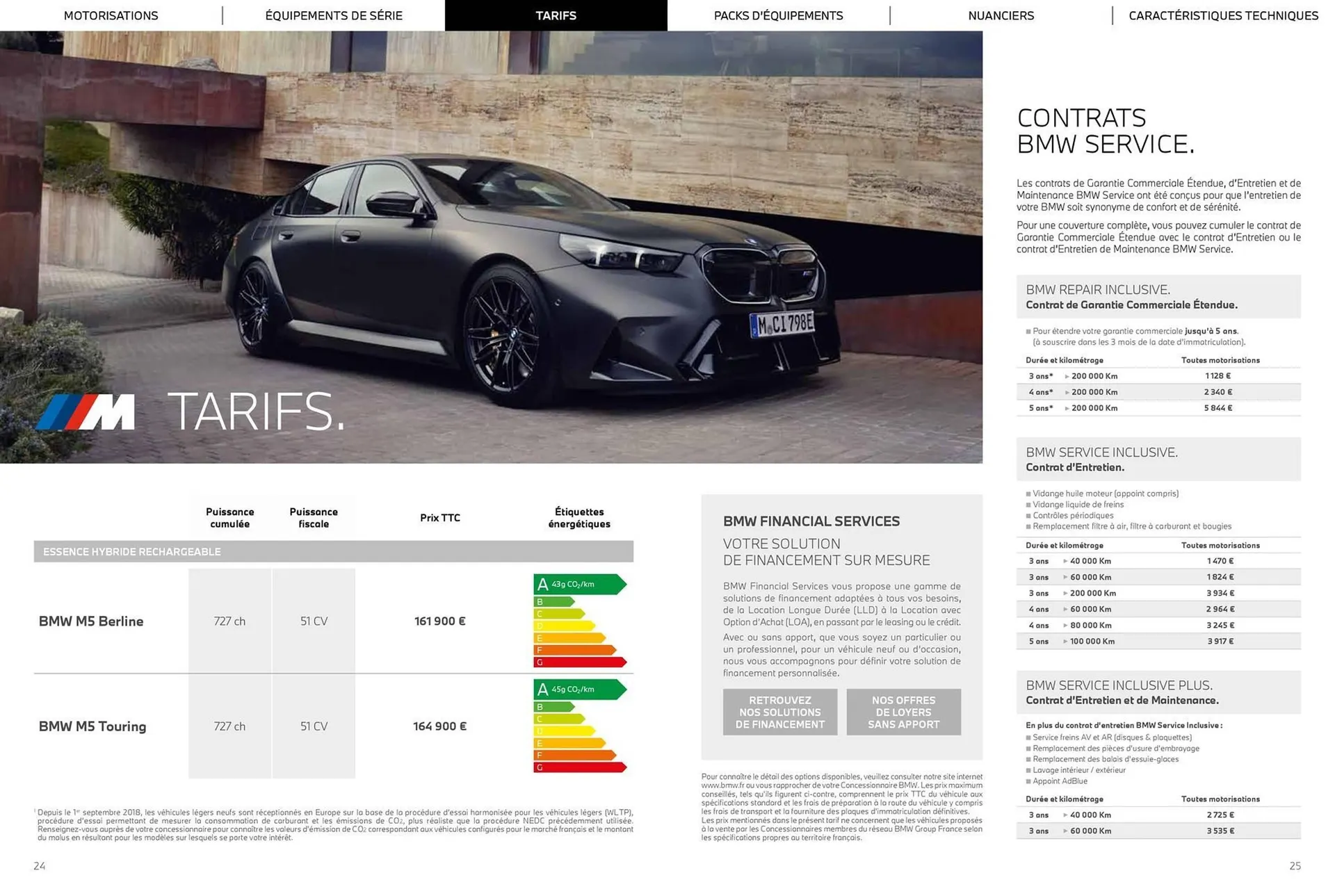 Catalogue BMW du 5 novembre au 5 novembre 2026 - Catalogue page 13