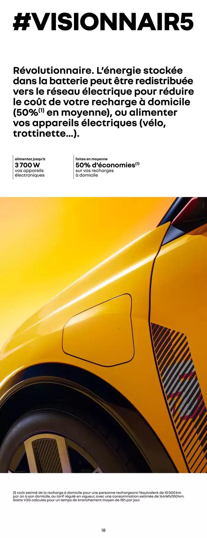 RENAULT 5 E-TECH 100% électrique du 7 janvier au 7 janvier 2026 - Catalogue page 18