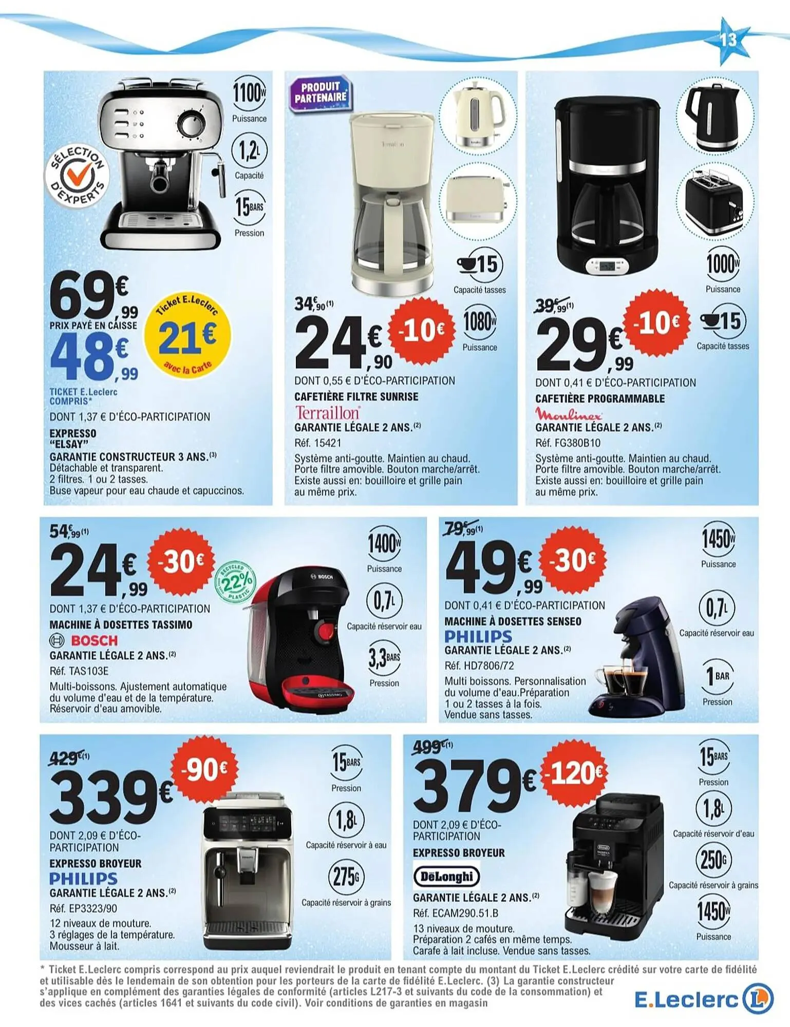 Catalogue E.Leclerc du 2 décembre au 20 décembre 2025 - Catalogue page 13