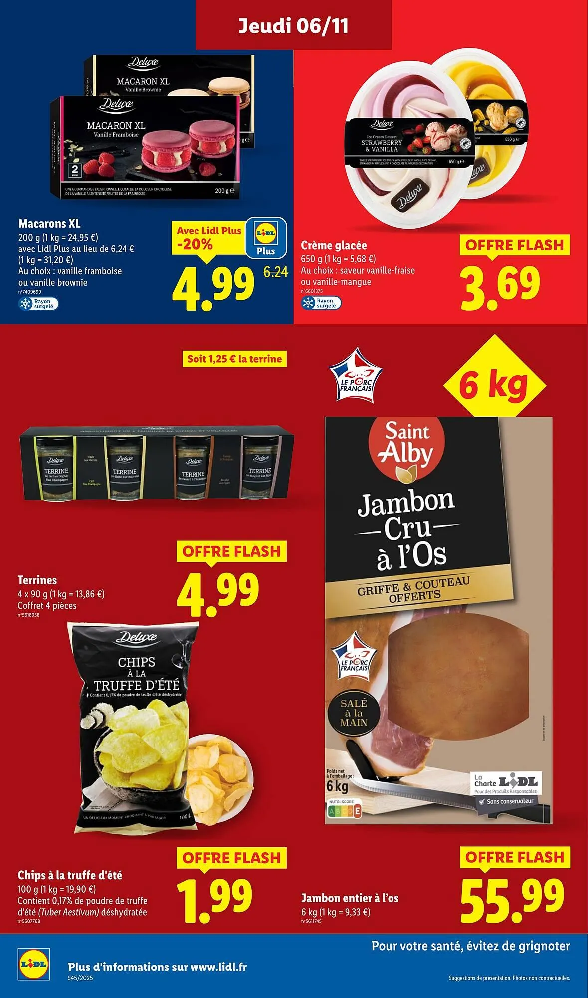 Catalogue Lidl du 6 novembre au 12 novembre 2025 - Catalogue page 28