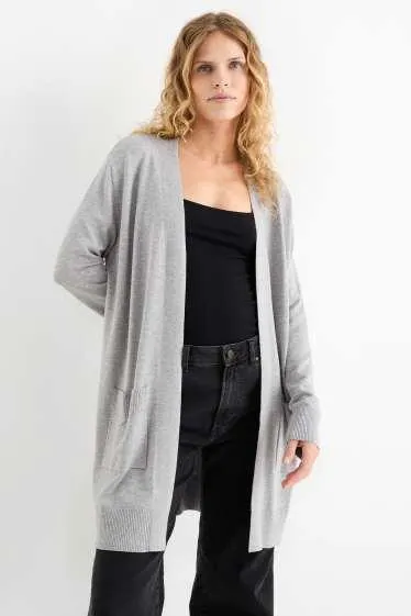 Long cardigan