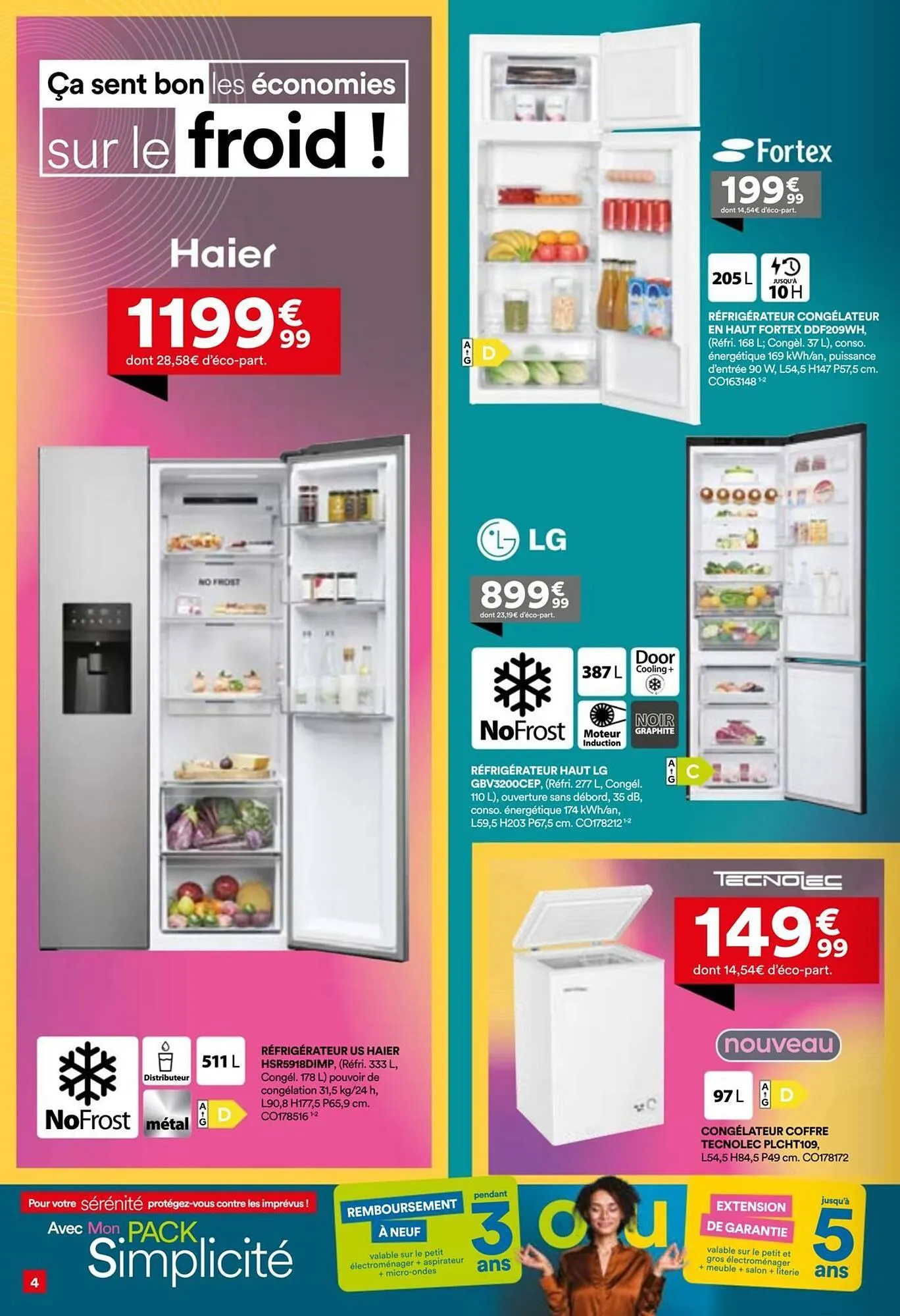 Catalogue BUT du 18 février au 7 mars 2026 - Catalogue page 4