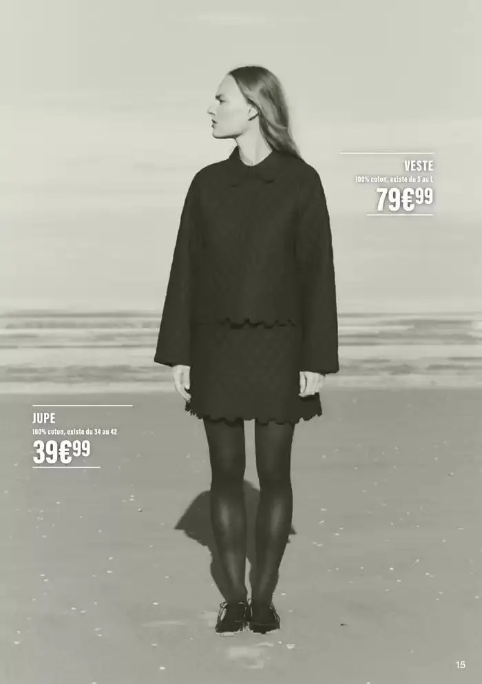 NOUVELLE COLLECTION MODE du 10 février au 26 février 2025 - Catalogue page 15
