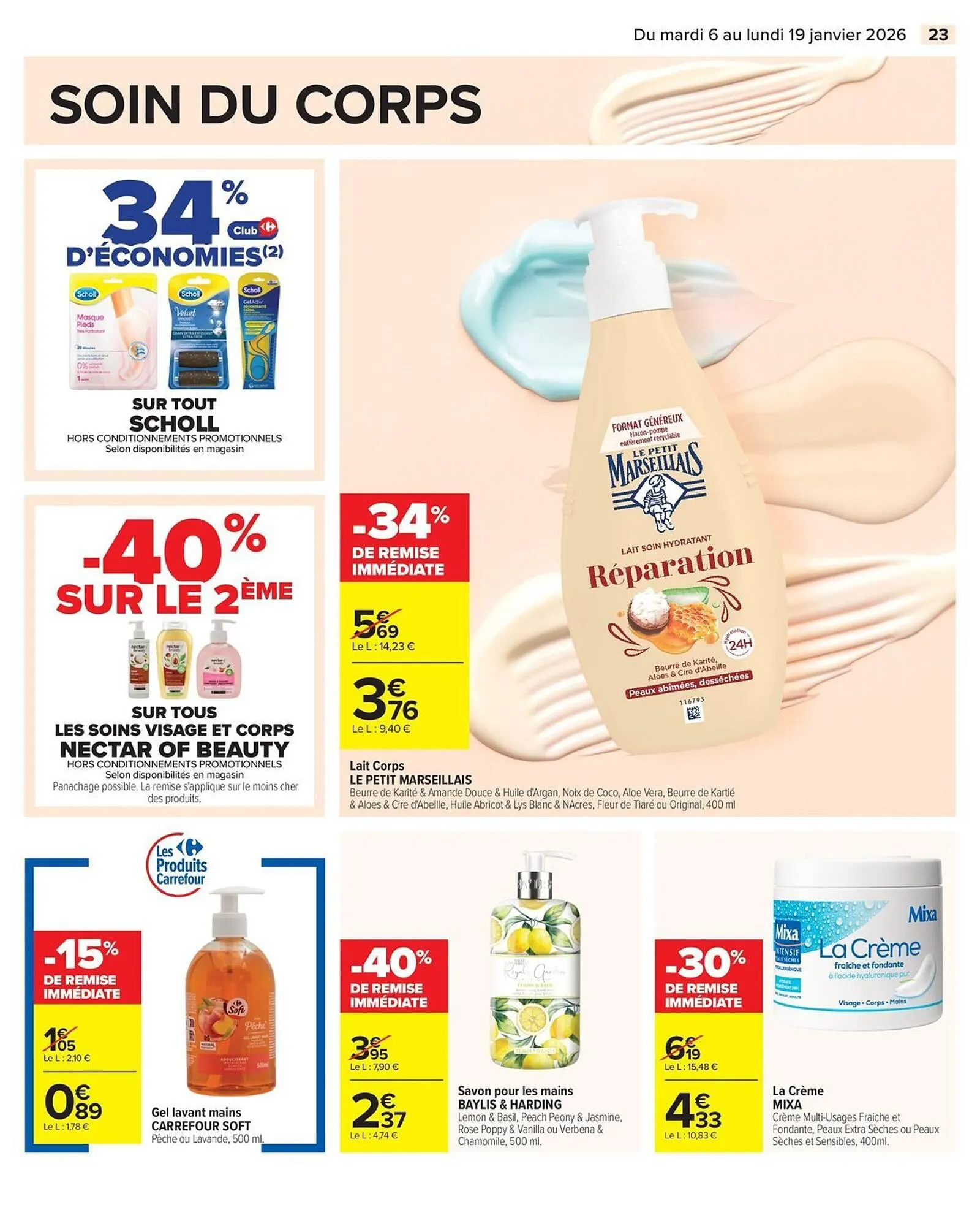 Catalogue Carrefour du 6 janvier au 19 janvier 2026 - Catalogue page 25