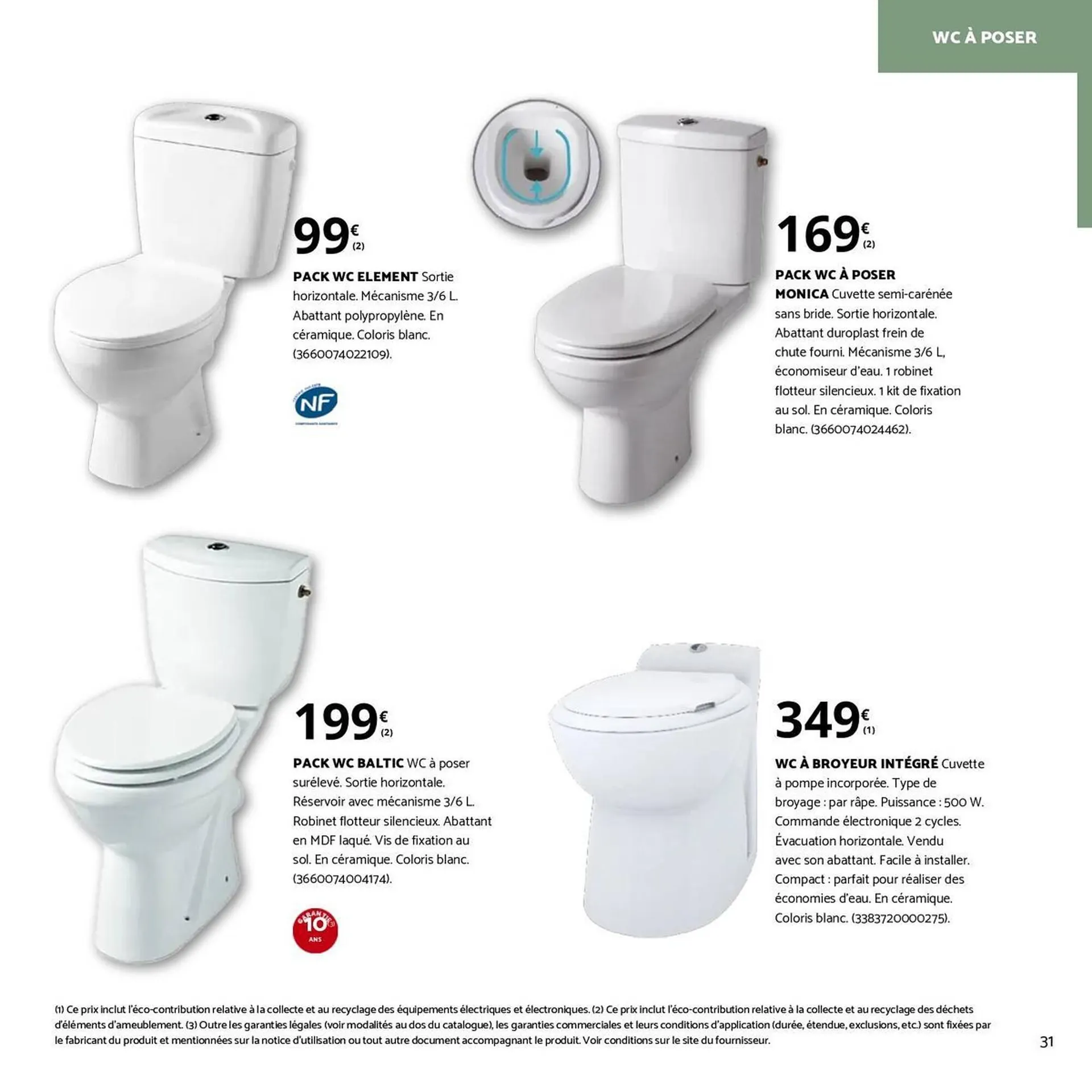 Catalogue Bricomarché du 11 février au 29 mars 2026 - Catalogue page 31