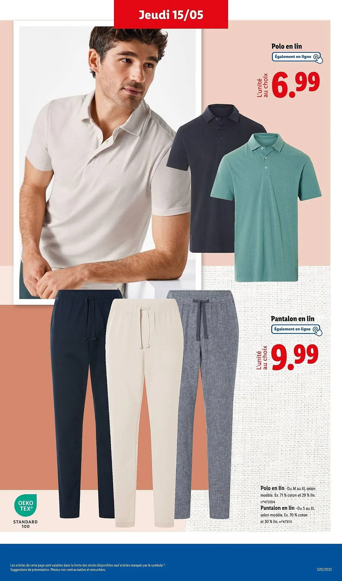 Catalogue Lidl du 12 mai au 15 mai 2025 - Catalogue page 41