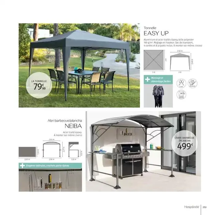 Catalogue Hespéride 2025 du 5 février au 31 décembre 2025 - Catalogue page 253