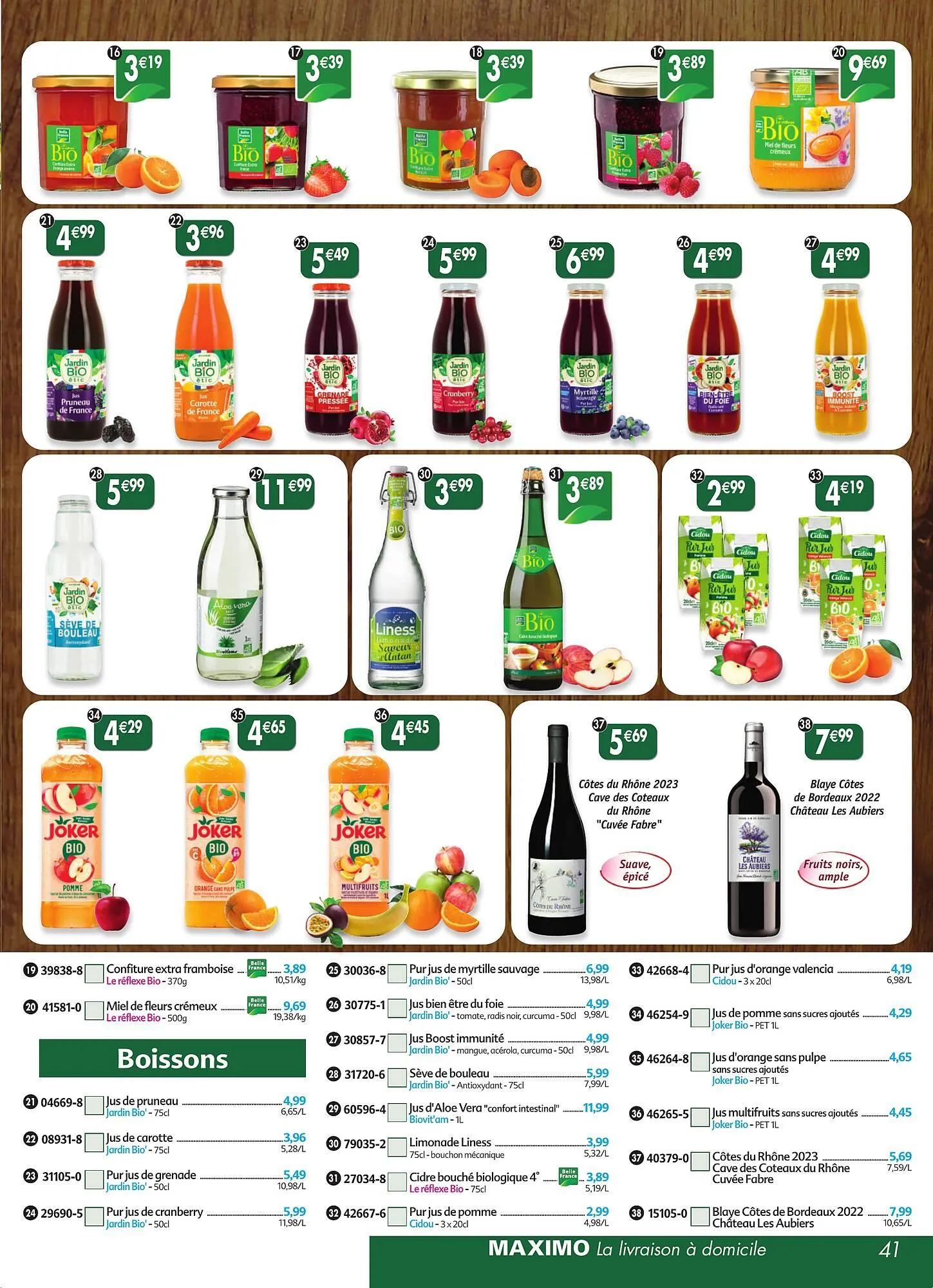 Catalogue Maximo du 30 mars au 23 avril 2026 - Catalogue page 41