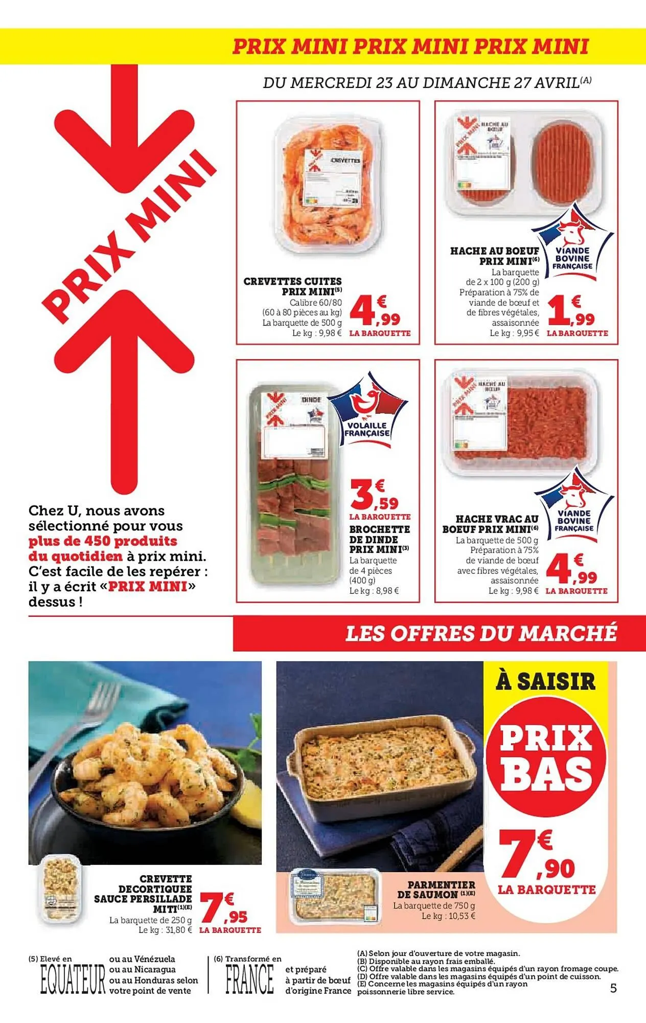 Catalogue U Express du 23 avril au 4 mai 2025 - Catalogue page 5