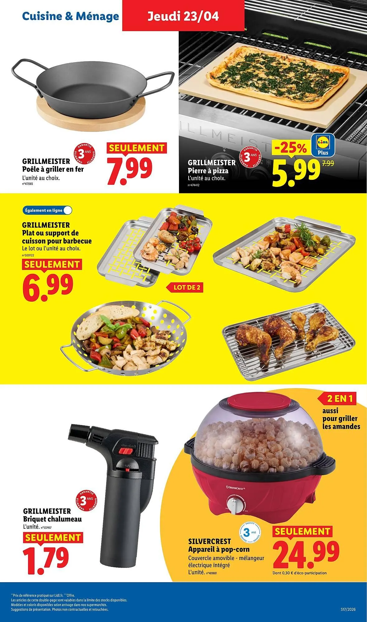 Catalogue Lidl du 23 avril au 29 avril 2026 - Catalogue page 39