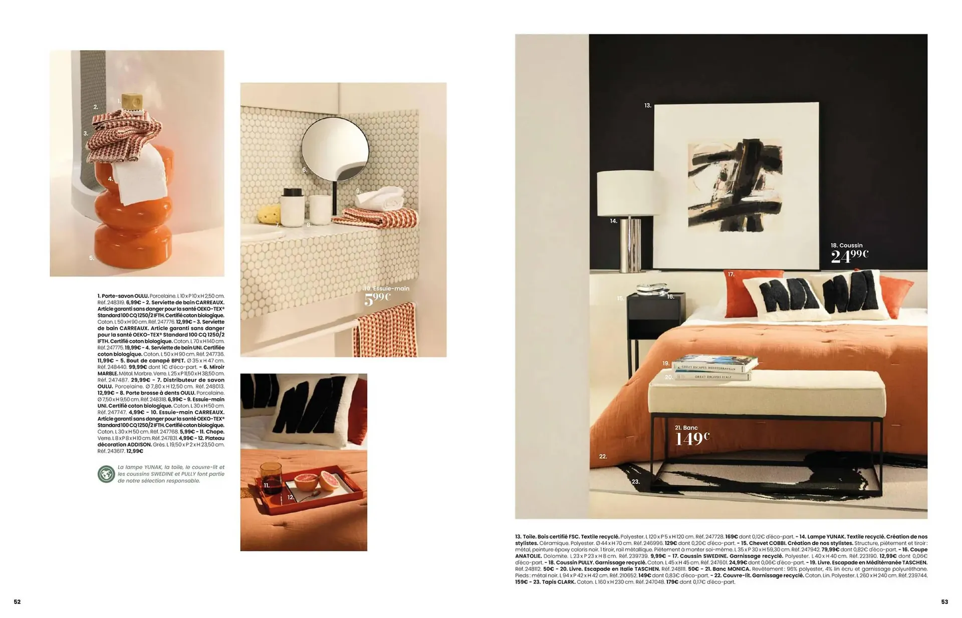 Catalogue Maisons du Monde du 12 mai au 31 août 2025 - Catalogue page 28