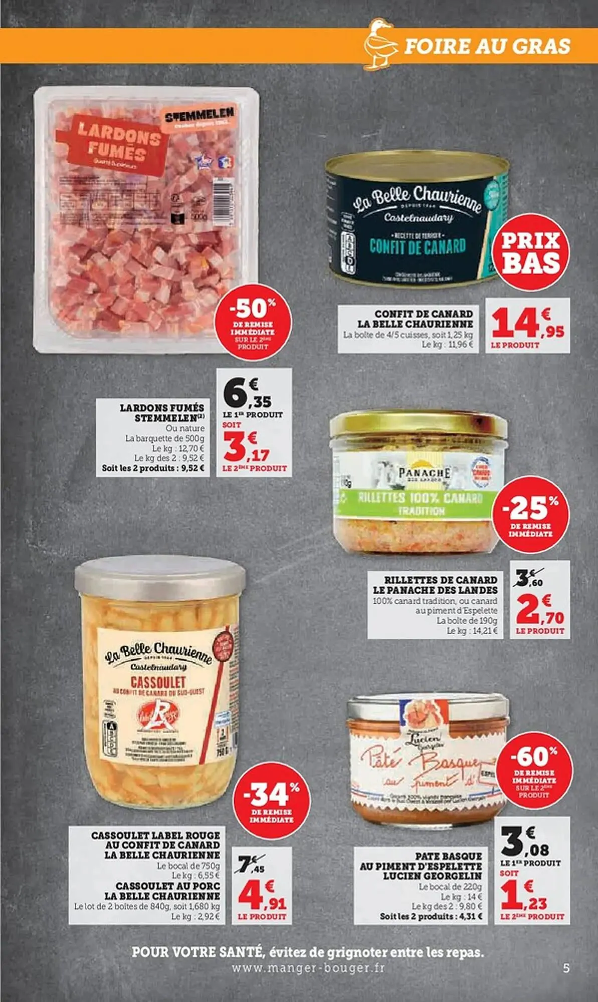 Catalogue Hyper U du 28 octobre au 2 novembre 2025 - Catalogue page 5