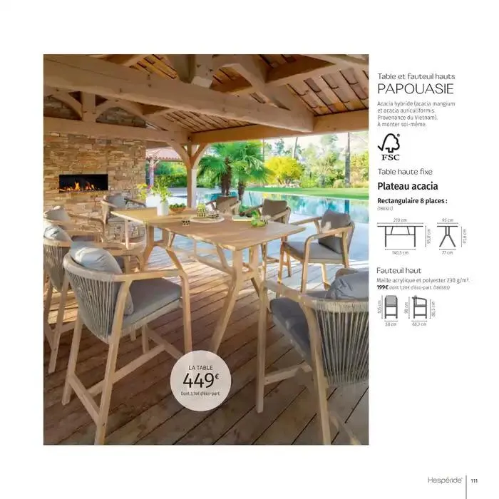 Catalogue Hespéride 2025 du 5 février au 31 décembre 2025 - Catalogue page 111