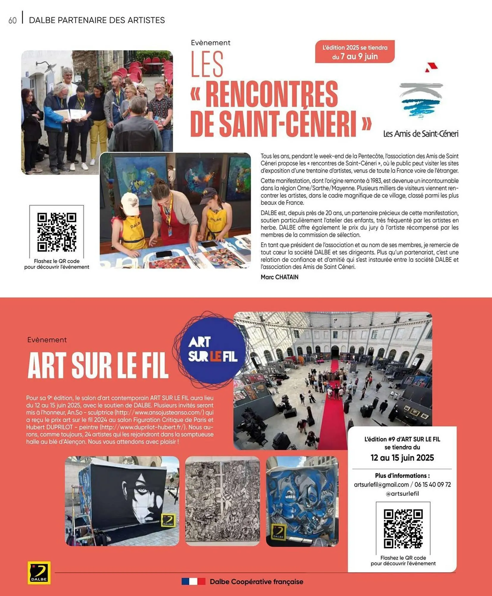 Catalogue Dalbe du 27 janvier au 31 décembre 2025 - Catalogue page 62