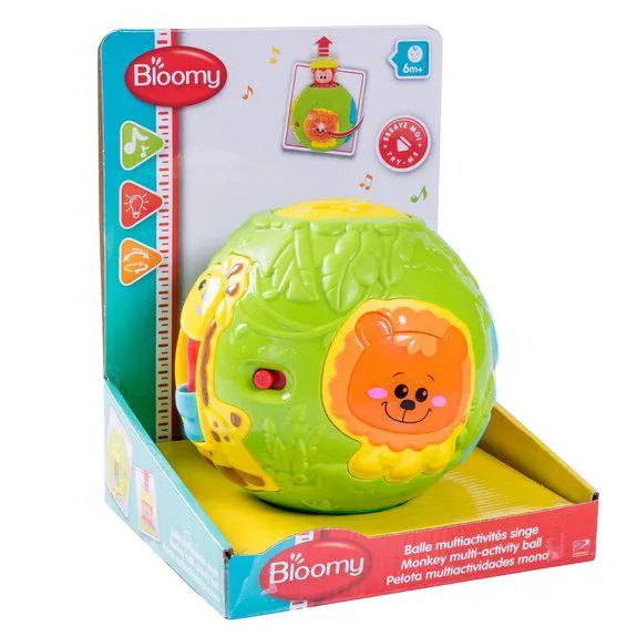 Balle multi-activités singe