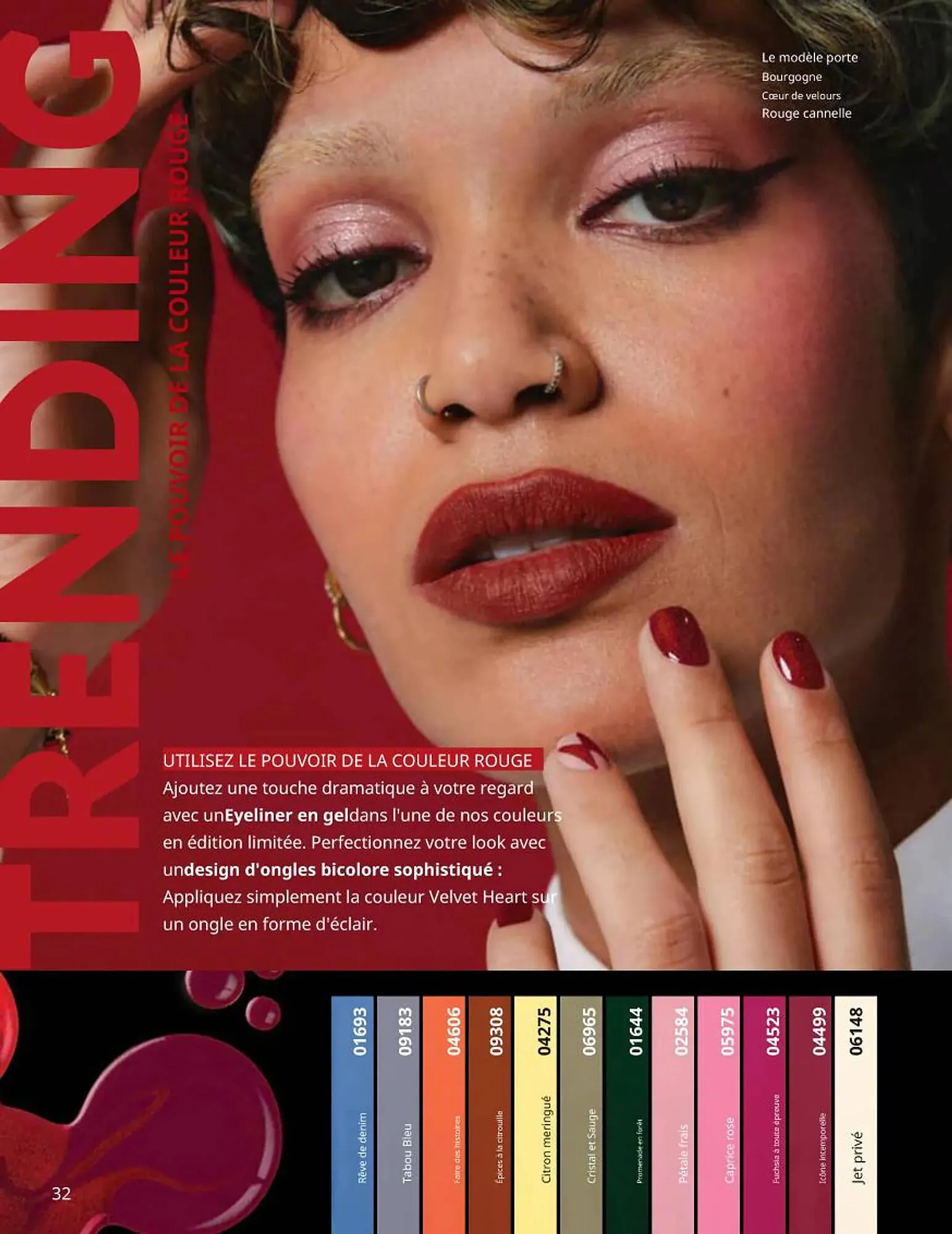 Catalogue AVON du 1 avril au 30 avril 2025 - Catalogue page 32