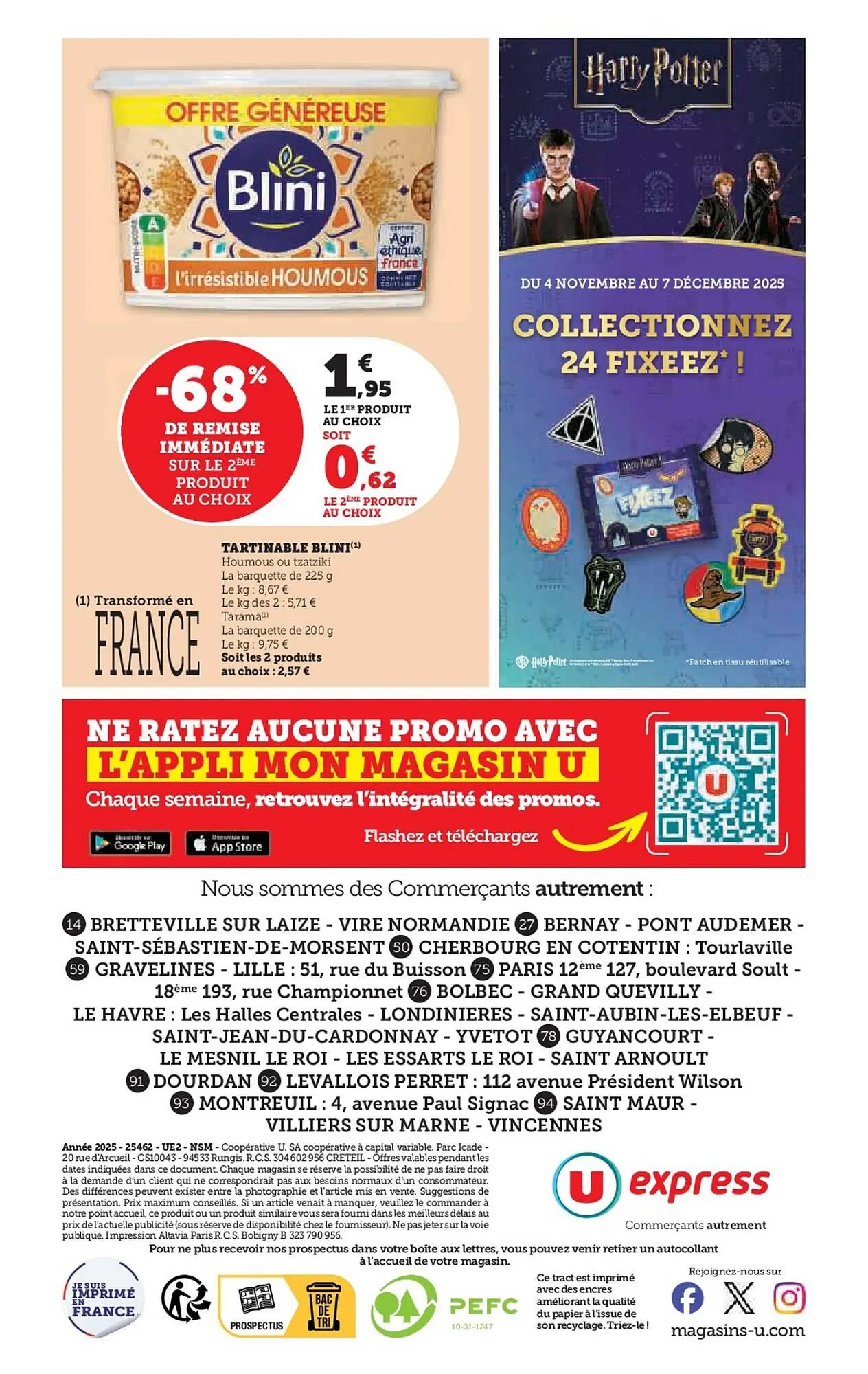 Catalogue U Express du 2 décembre au 14 décembre 2025 - Catalogue page 20