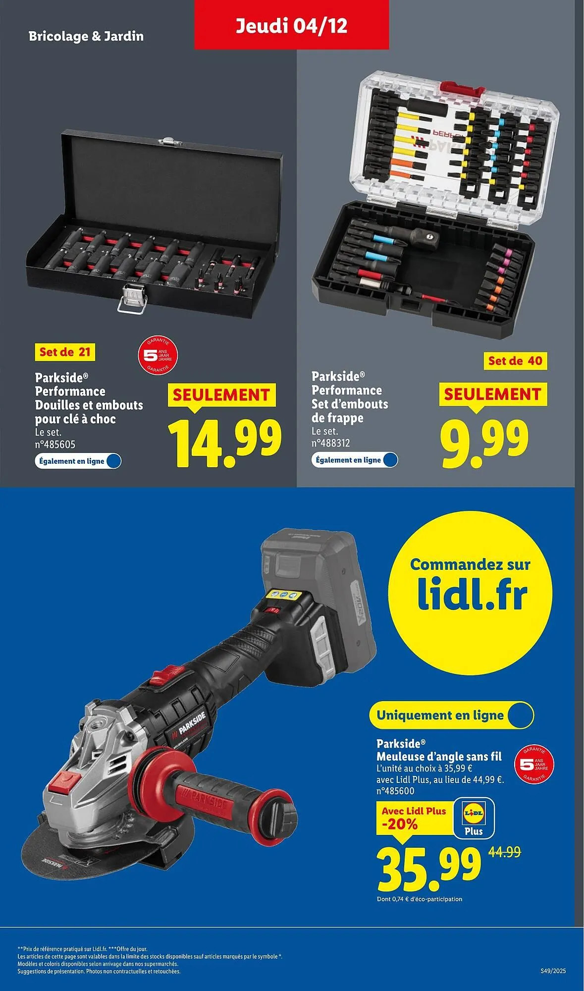 Catalogue Lidl du 4 décembre au 8 décembre 2025 - Catalogue page 13