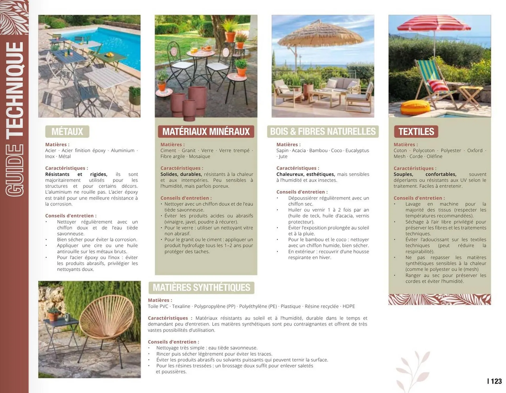 Catalogue La Foir'Fouille du 2 mars au 31 août 2026 - Catalogue page 123