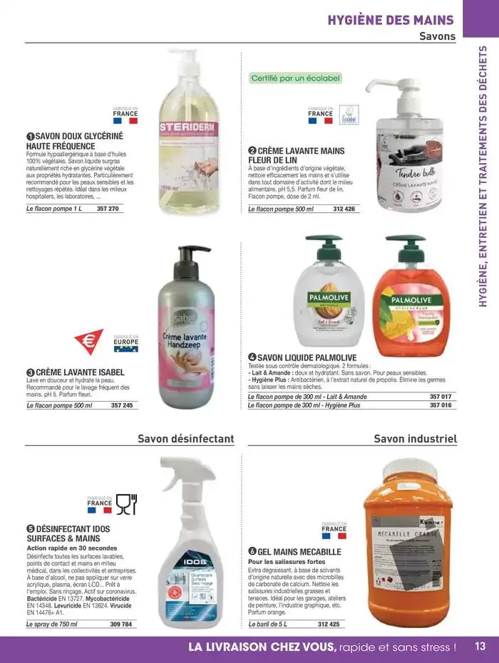 Notre catalogue général du 4 février au 31 décembre 2025 - Catalogue page 39