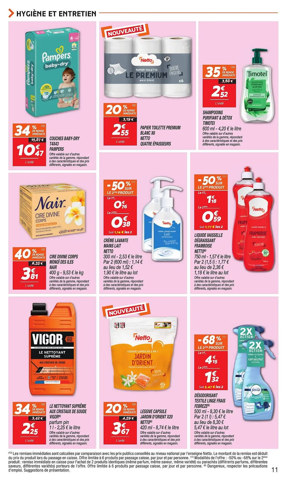Catalogue Netto du 15 juillet au 21 juillet 2025 - Catalogue page 11